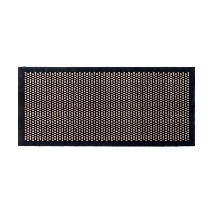 Alfombra Dot - Black-sand, 90x200 cm - Tica copenhagen