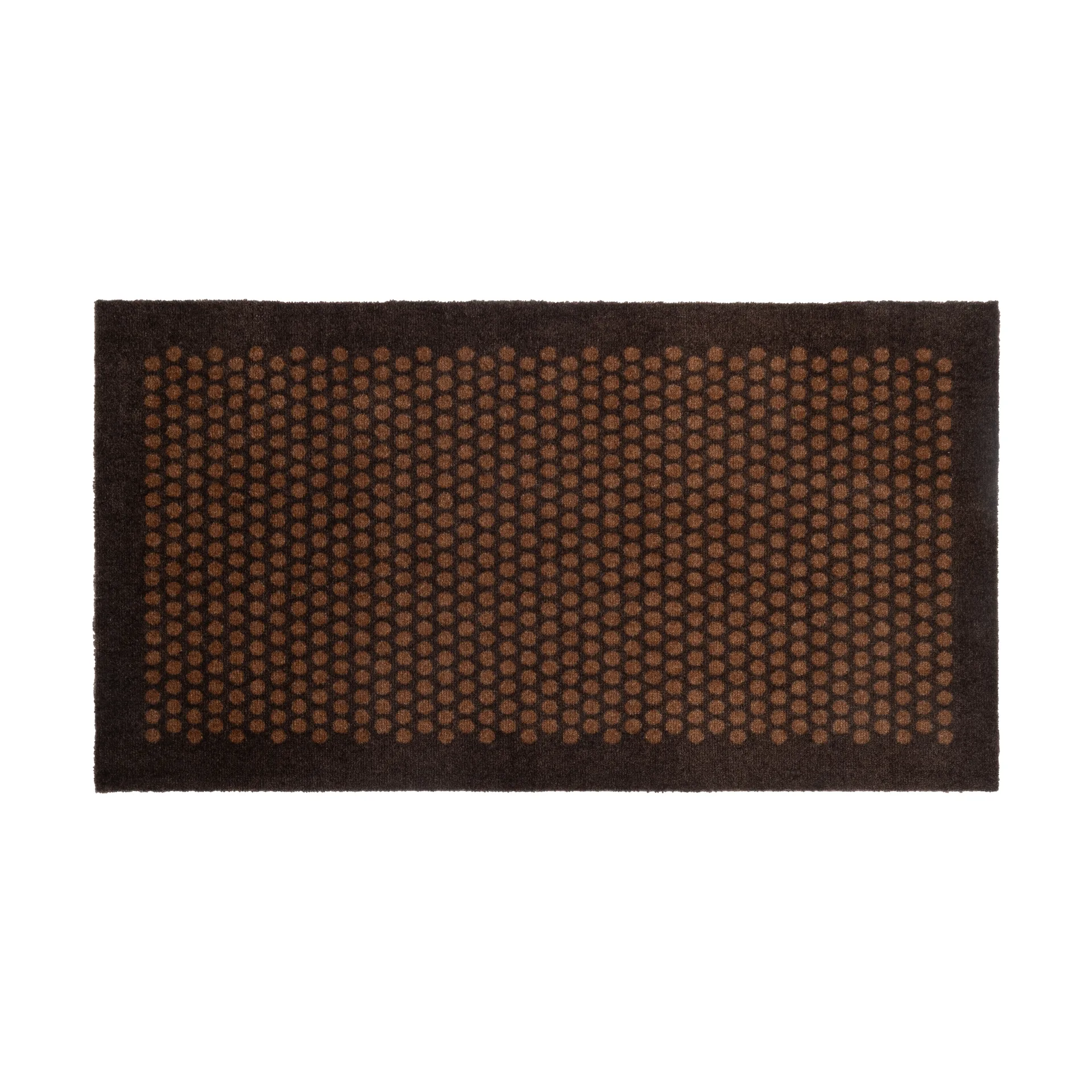 Alfombra Dot, Cognac-brown, 67x120 cm tica copenhagen