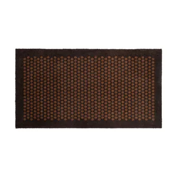 Alfombra Dot - Cognac-brown, 67x120 cm - tica copenhagen