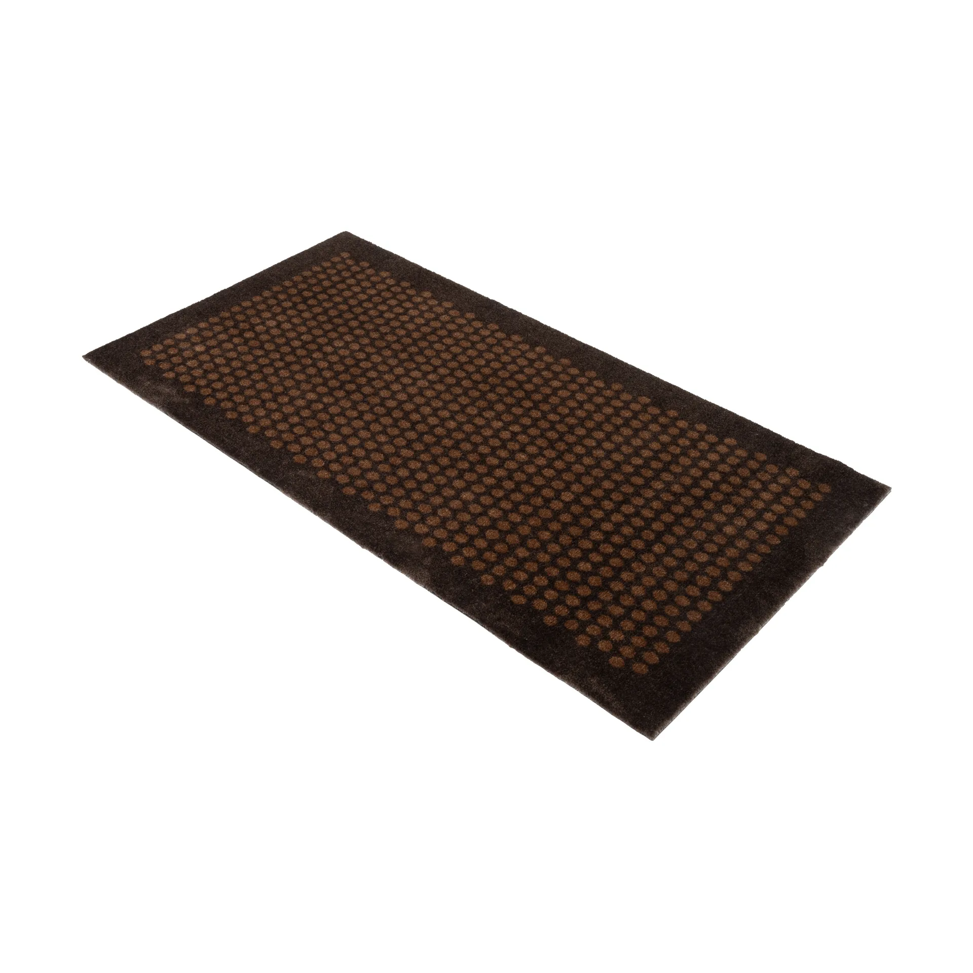 Alfombra Dot, Cognac-brown, 67x120 cm tica copenhagen