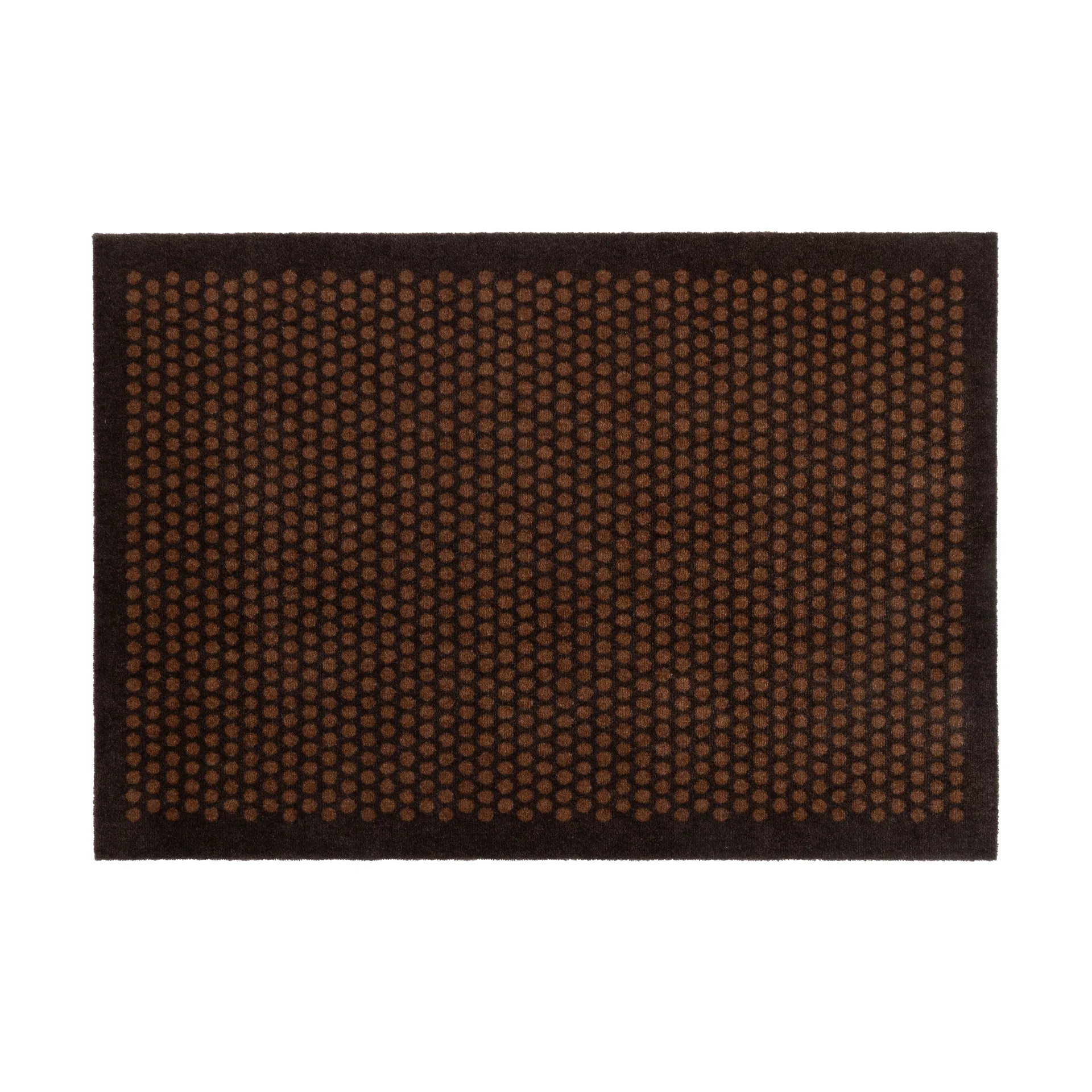 Alfombra Dot, Cognac-brown, 90x130 cm tica copenhagen