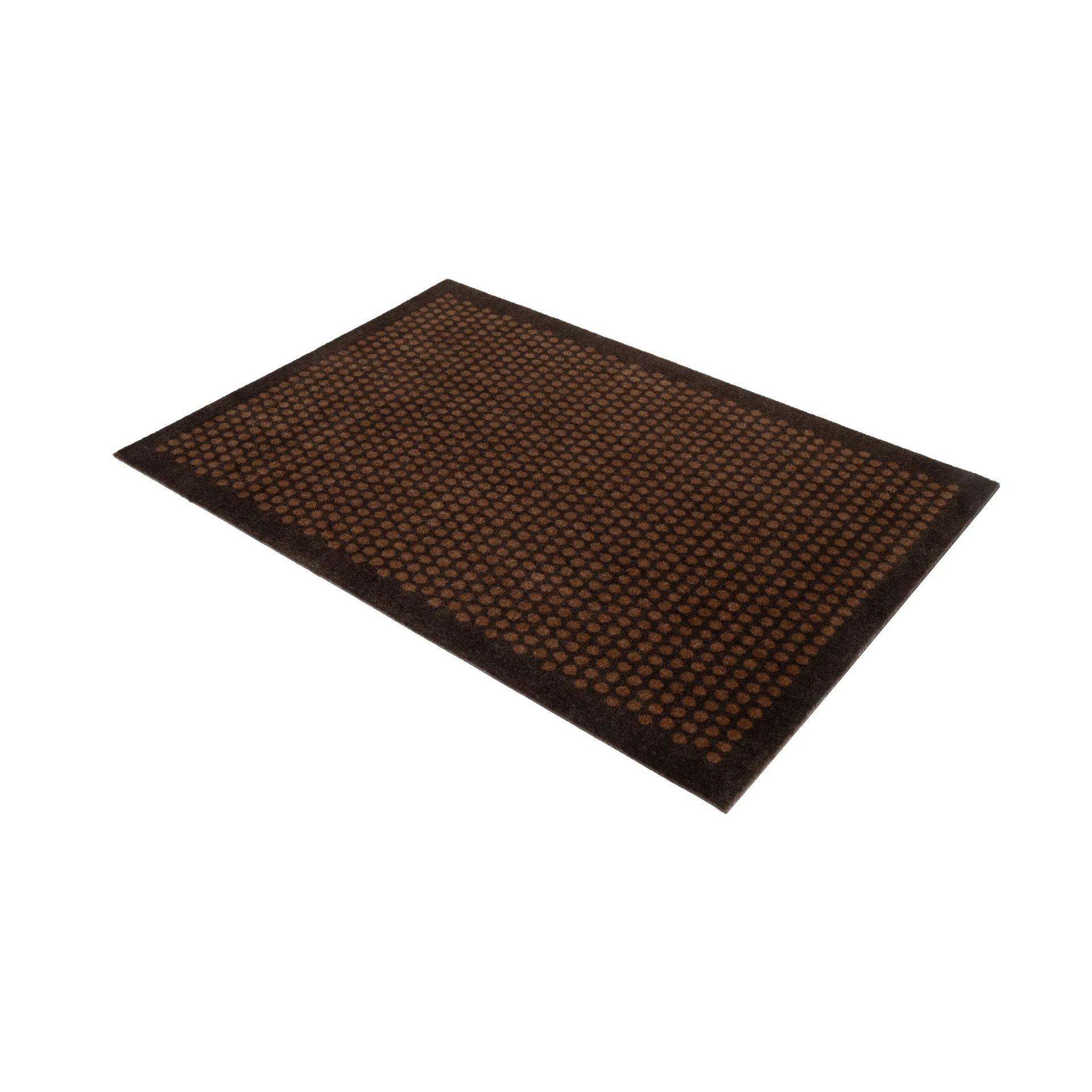 Alfombra Dot, Cognac-brown, 90x130 cm tica copenhagen