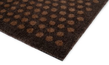 Alfombra Dot - Cognac-brown, 90x130 cm - tica copenhagen