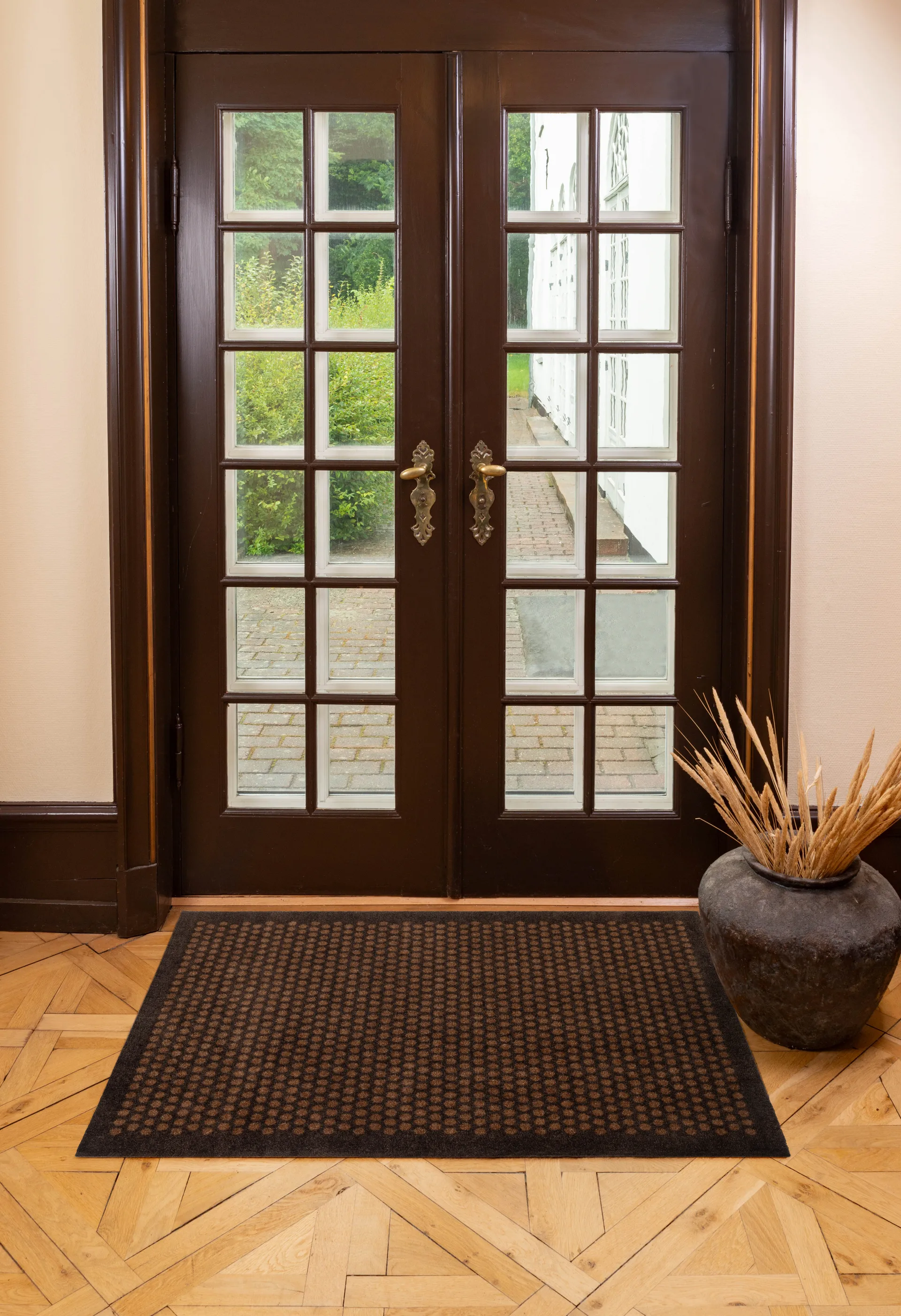 Alfombra Dot, Cognac-brown, 90x130 cm tica copenhagen