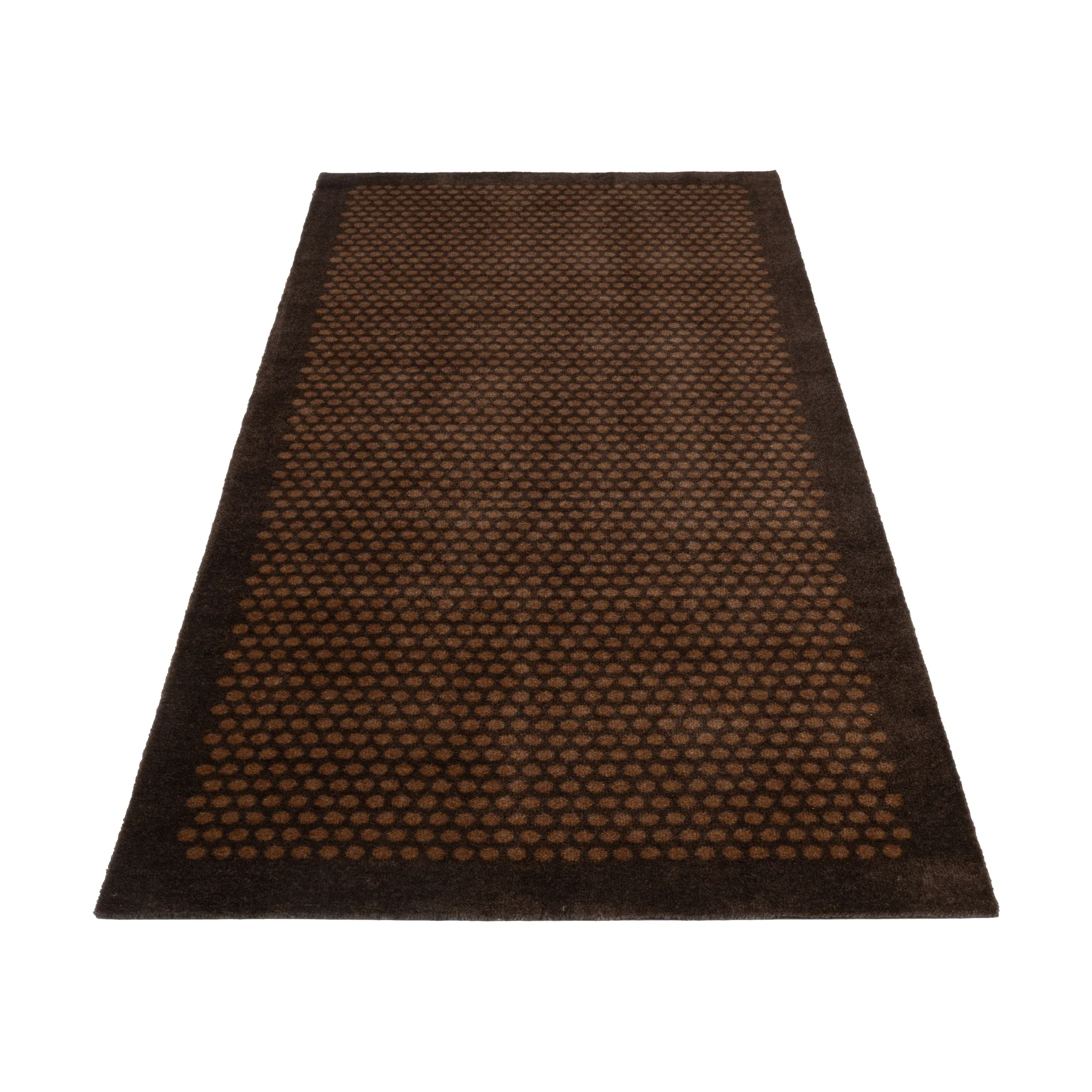 Alfombra Dot, Cognac-brown, 90x200 cm tica copenhagen