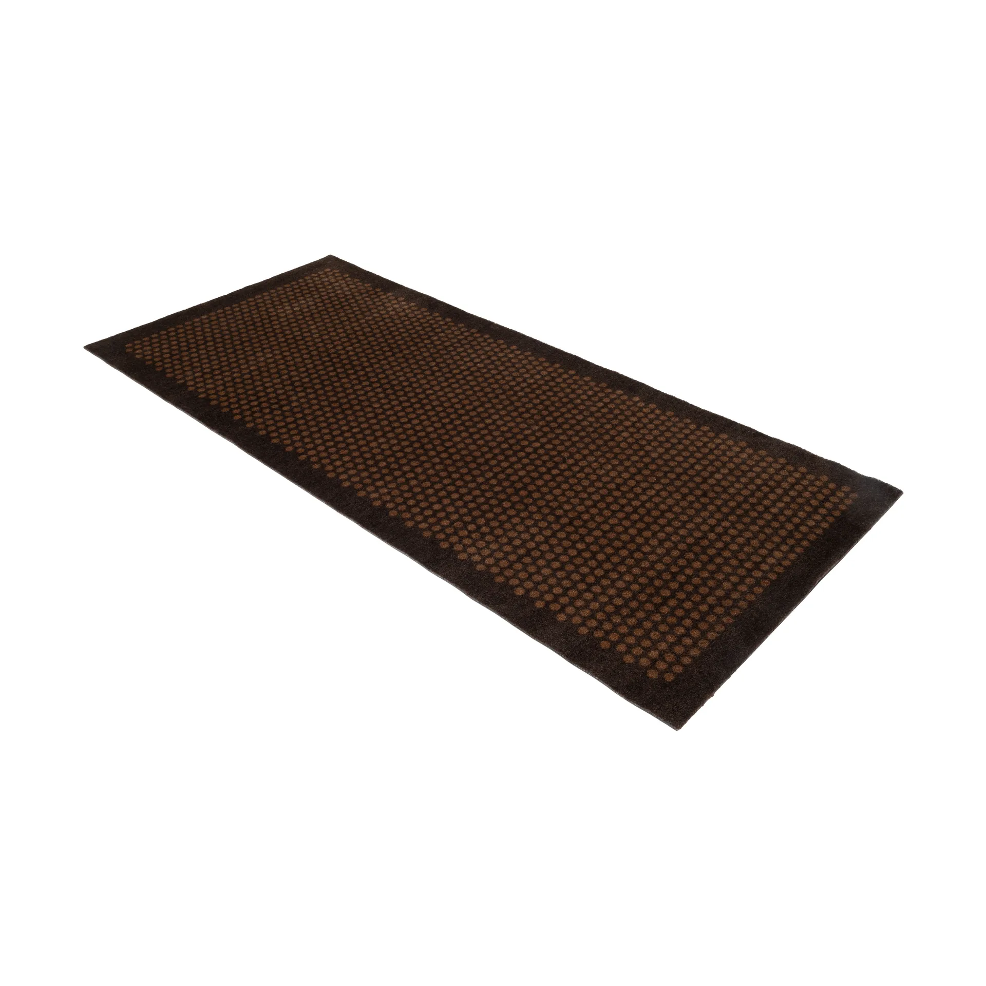 Alfombra Dot, Cognac-brown, 90x200 cm tica copenhagen