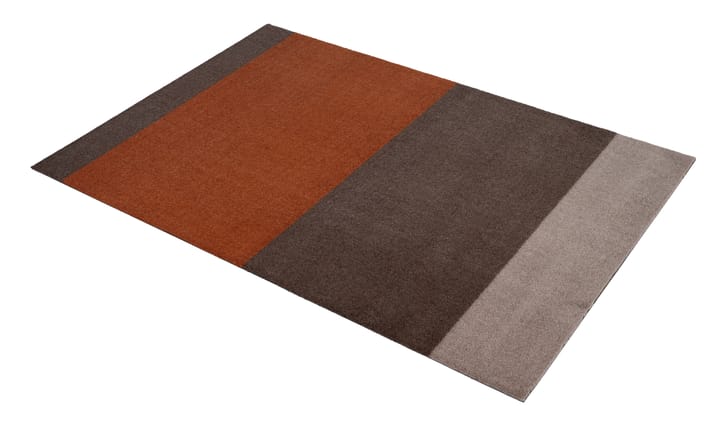 Alfombra Stripes by tica, horizontal, Brown-terrakotta 90x130 cm tica copenhagen