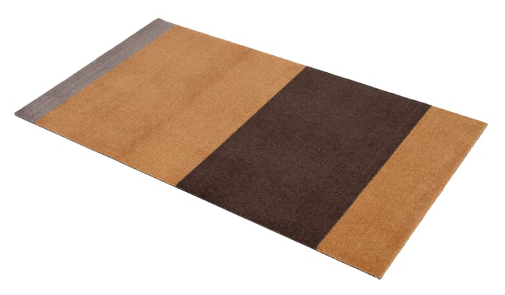Alfombra Stripes by tica, horizontal, Dijon-brown-sand, 67x120 cm tica copenhagen