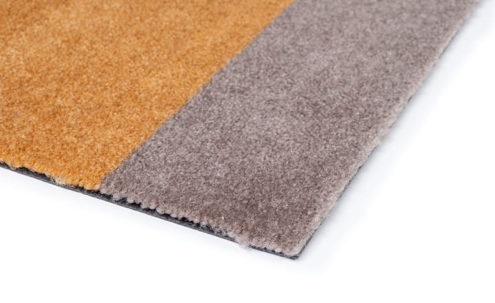 Alfombra Stripes by tica, horizontal, Dijon-brown-sand, 67x120 cm tica copenhagen