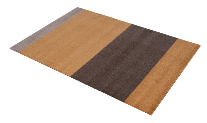 Alfombra Stripes by tica, horizontal, Dijon-brown-sand, 90x130 cm tica copenhagen