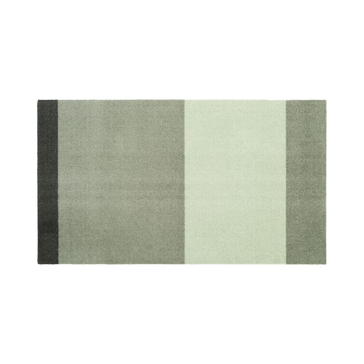 Alfombra Stripes by tica, horizontal - Green, 67x120 cm - Tica copenhagen