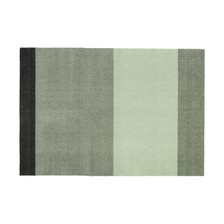 Alfombra Stripes by tica, horizontal - Green, 90x130 cm - tica copenhagen