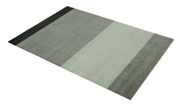 Alfombra Stripes by tica, horizontal - Green, 90x130 cm - tica copenhagen