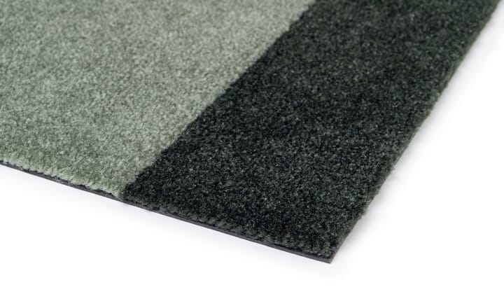 Alfombra Stripes by tica, horizontal, Green, 90x130 cm tica copenhagen