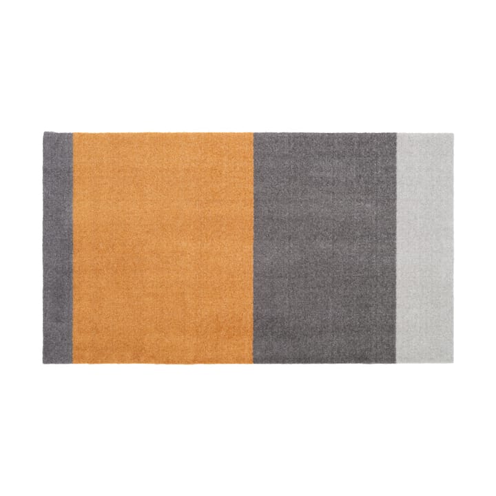 Alfombra Stripes by tica, horizontal - Grey-grey-dijon, 67x120 cm - Tica copenhagen