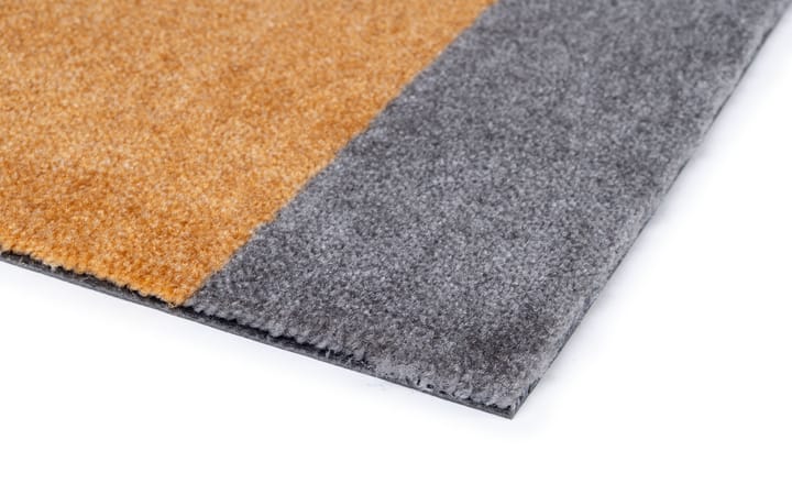 Alfombra Stripes by tica, horizontal, Grey-grey-dijon, 67x120 cm tica copenhagen