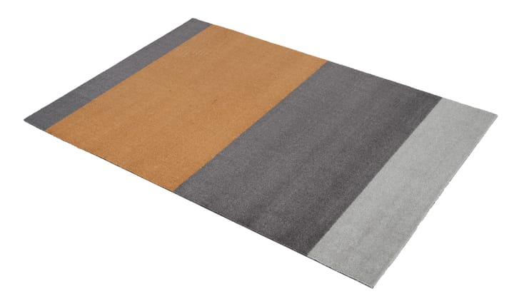 Alfombra Stripes by tica, horizontal, Grey-grey-dijon, 90x130 cm tica copenhagen