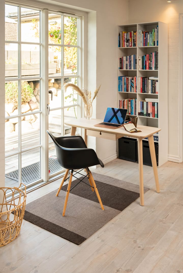 Alfombra Stripes by tica, horizontal, Sand-brown, 90x130 cm tica copenhagen
