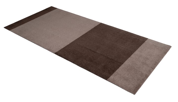 Alfombra Stripes by tica, horizontal - Sand-brown, 90x200 cm - tica copenhagen