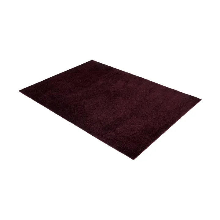 Alfombra Unicolor - Bordeaux, 90x130 cm - tica copenhagen