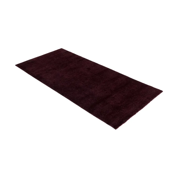 Alfombra Unicolor - Bordeaux, 90x200 cm - tica copenhagen
