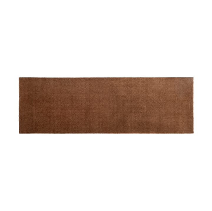 Alfombra Unicolor - Cognac, 100x300 cm - tica copenhagen