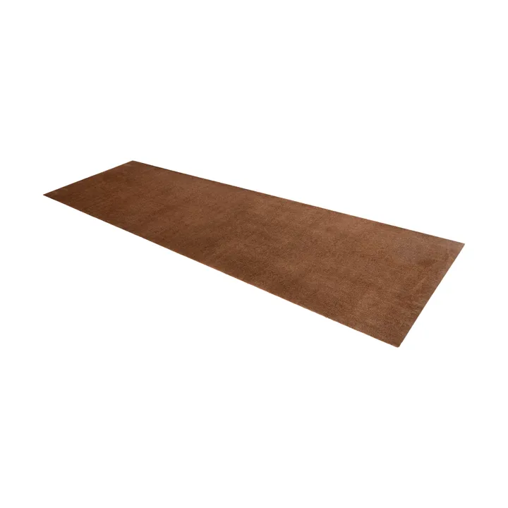 Alfombra Unicolor - Cognac, 100x300 cm - tica copenhagen