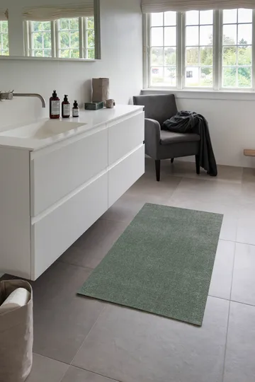Alfombra Unicolor - Dusty green, 67x120 cm - tica copenhagen