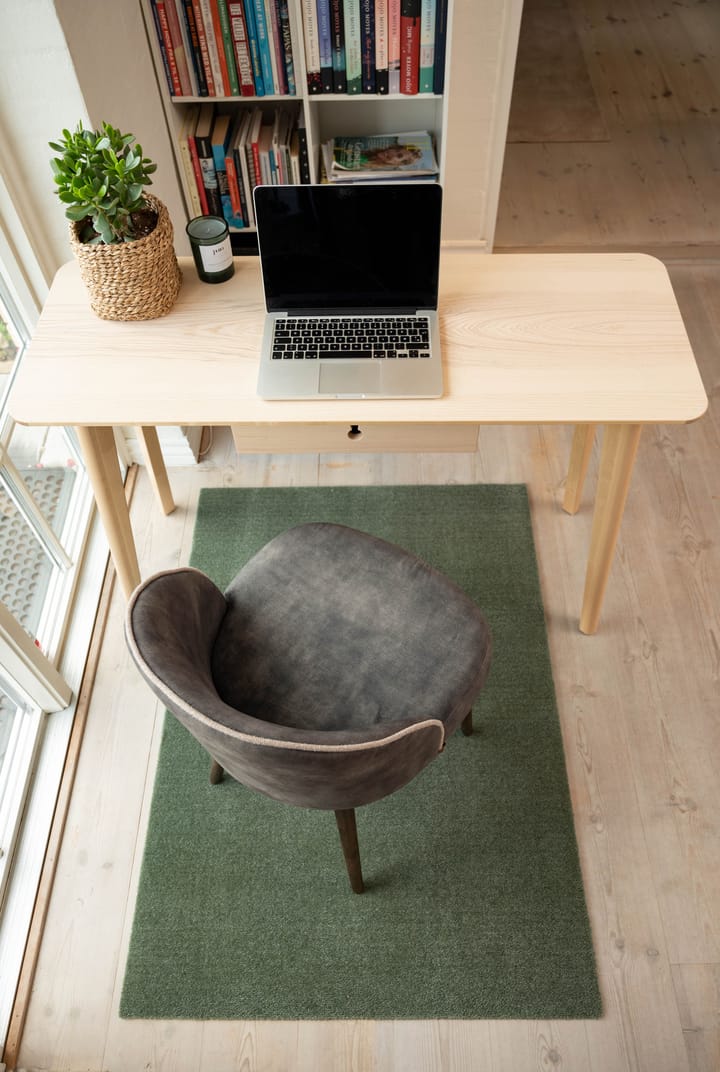 Alfombra Unicolor, Dusty green, 90x130 cm tica copenhagen