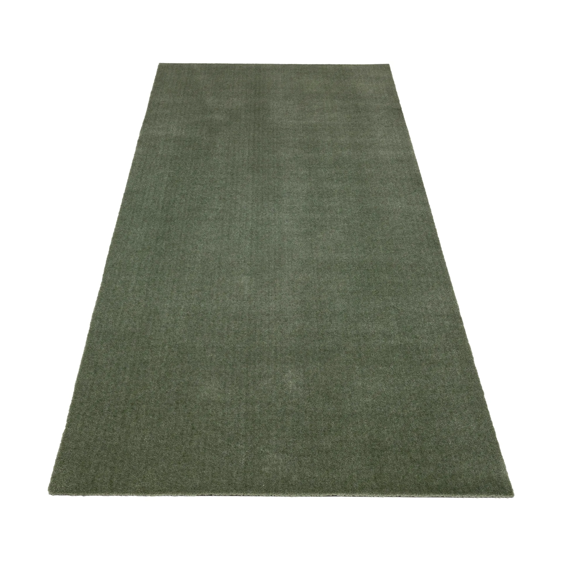 Alfombra Unicolor, Dusty green, 90x200 cm tica copenhagen