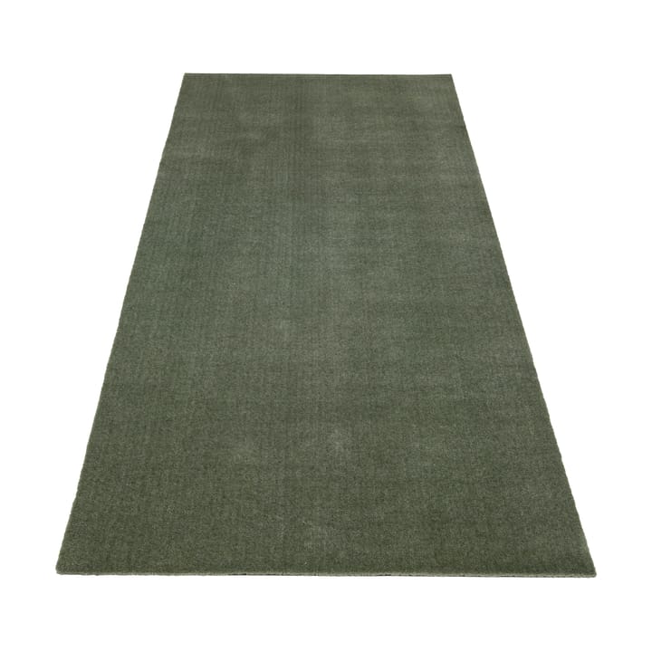 Alfombra Unicolor - Dusty green, 90x200 cm - Tica copenhagen