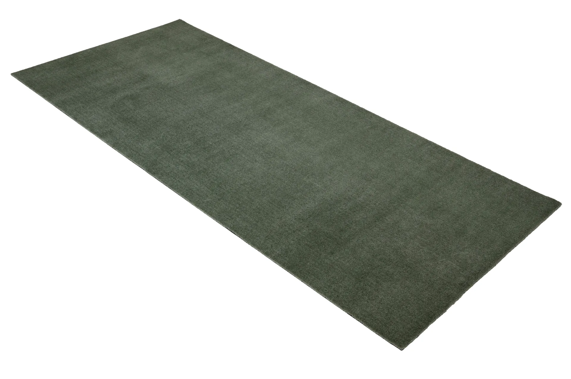 Alfombra Unicolor, Dusty green, 90x200 cm tica copenhagen