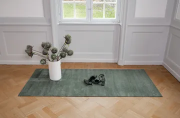 Alfombra Unicolor - Dusty green, 90x200 cm - tica copenhagen