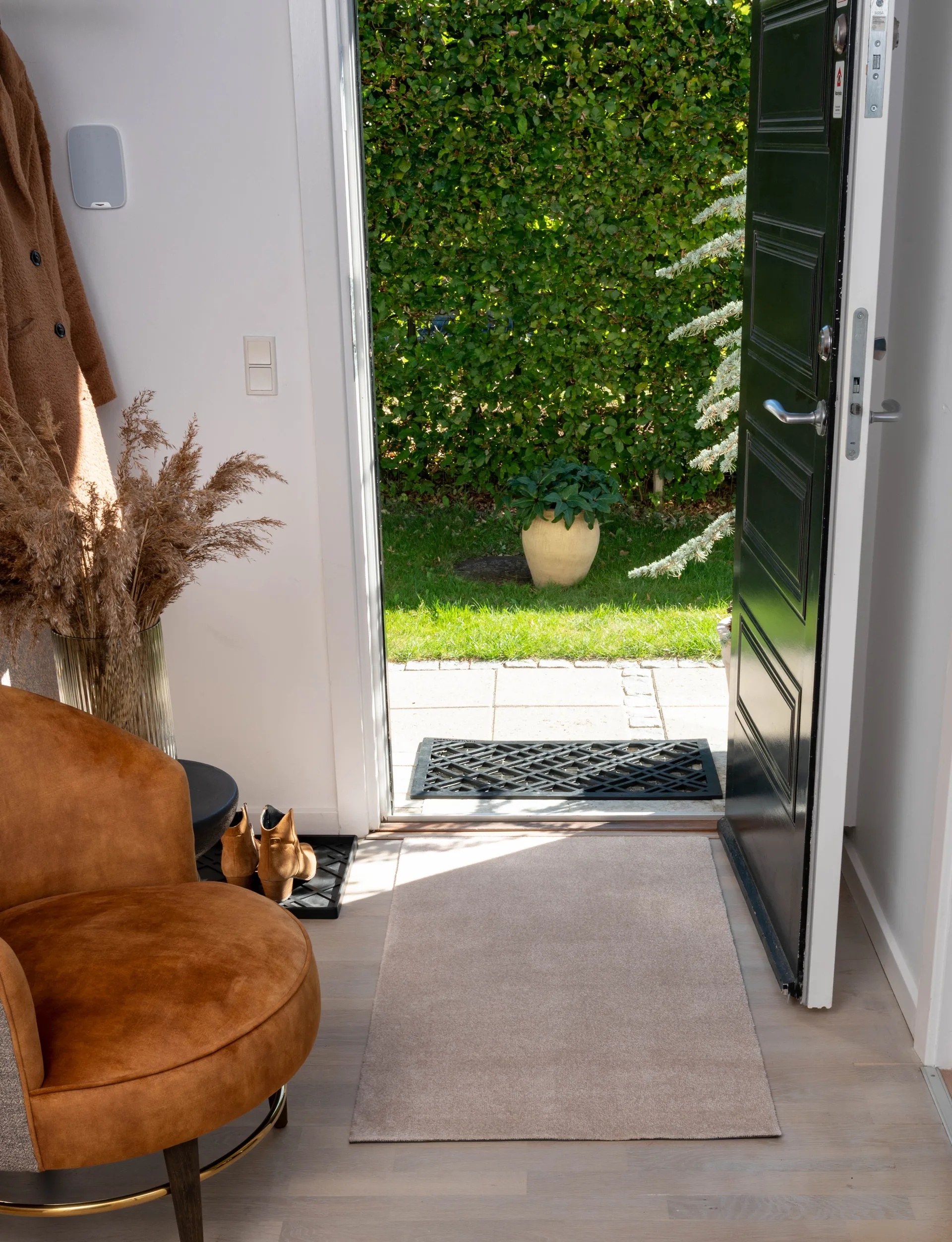 Alfombra Unicolor, Ivory, 67x120 cm tica copenhagen