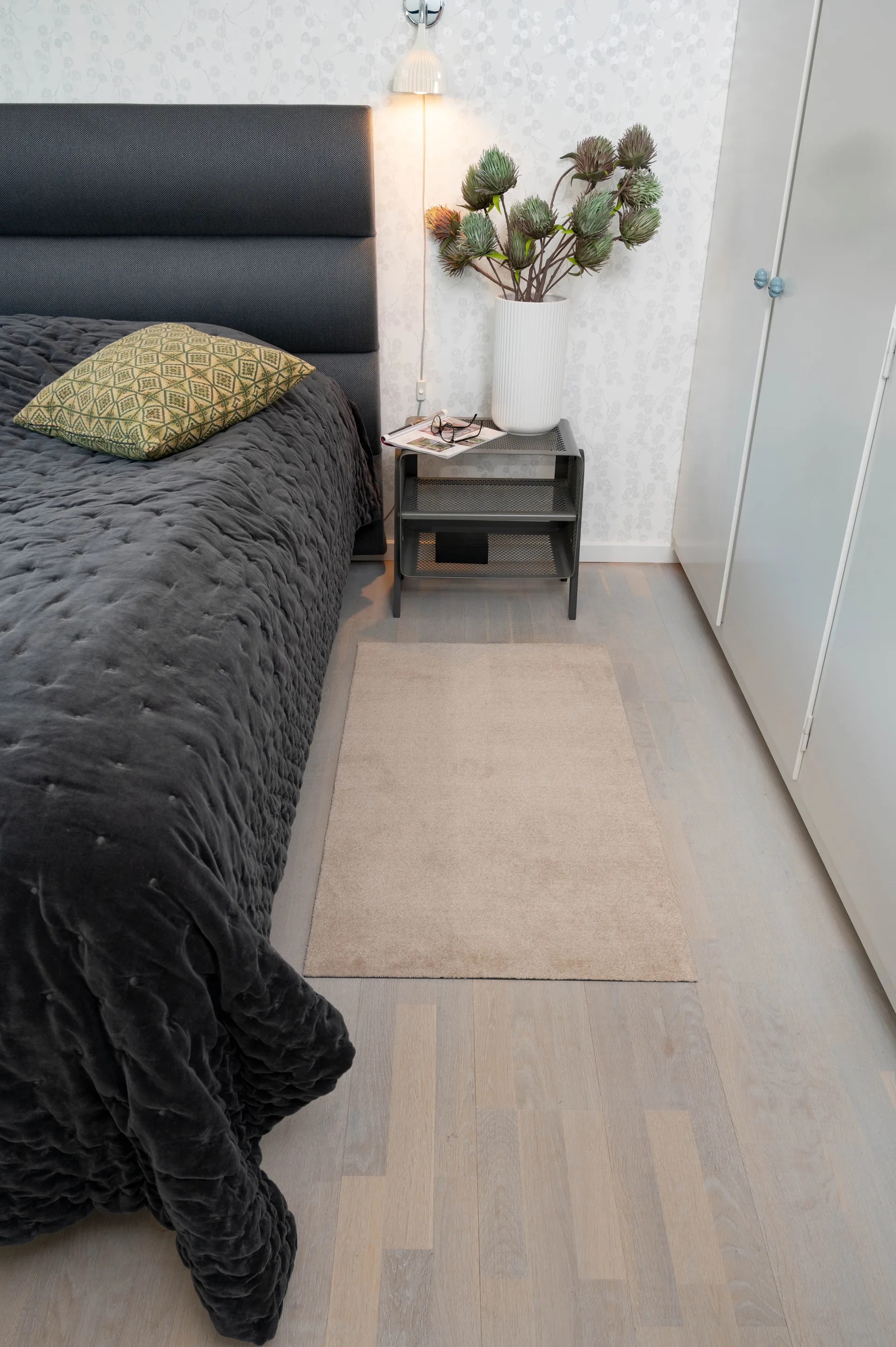 Alfombra Unicolor, Ivory, 67x120 cm tica copenhagen