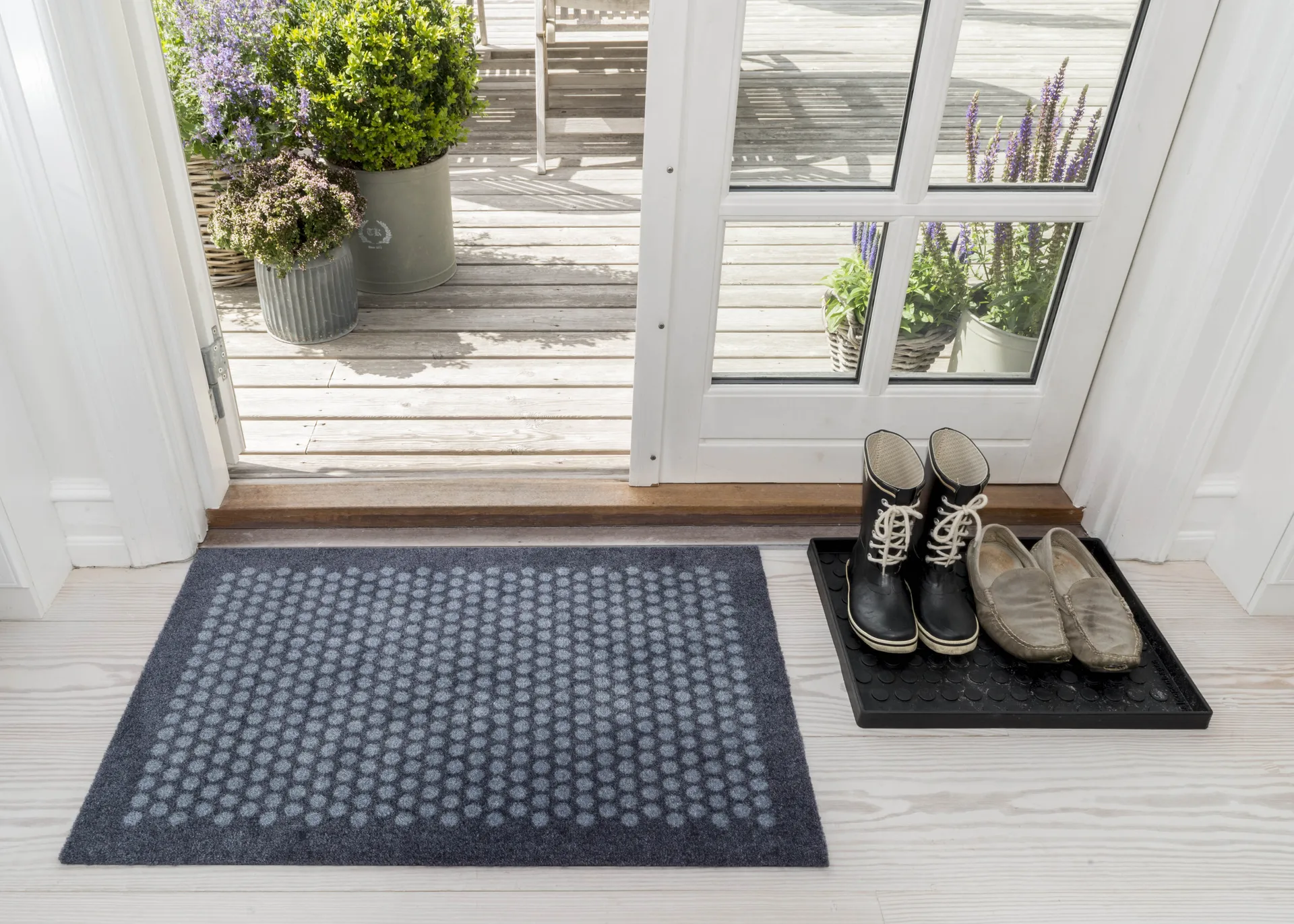 Bandeja para zapatero Dot, Medium, 38x48 cm tica copenhagen