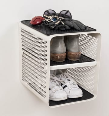 Bandeja para zapatos Dot 2-pack - 27x32 cm - tica copenhagen