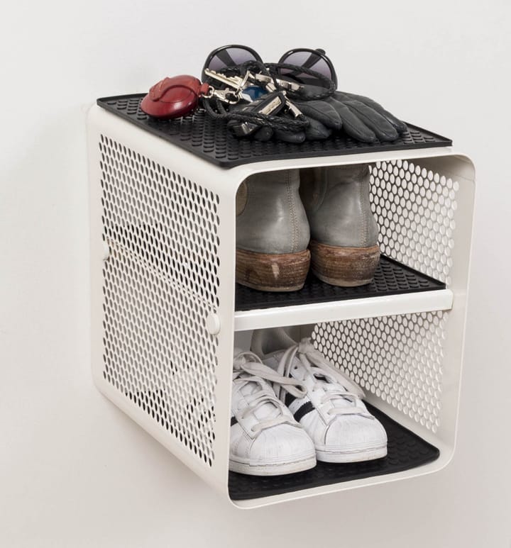 Bandeja para zapatos Dot 2-pack, 27x32 cm tica copenhagen