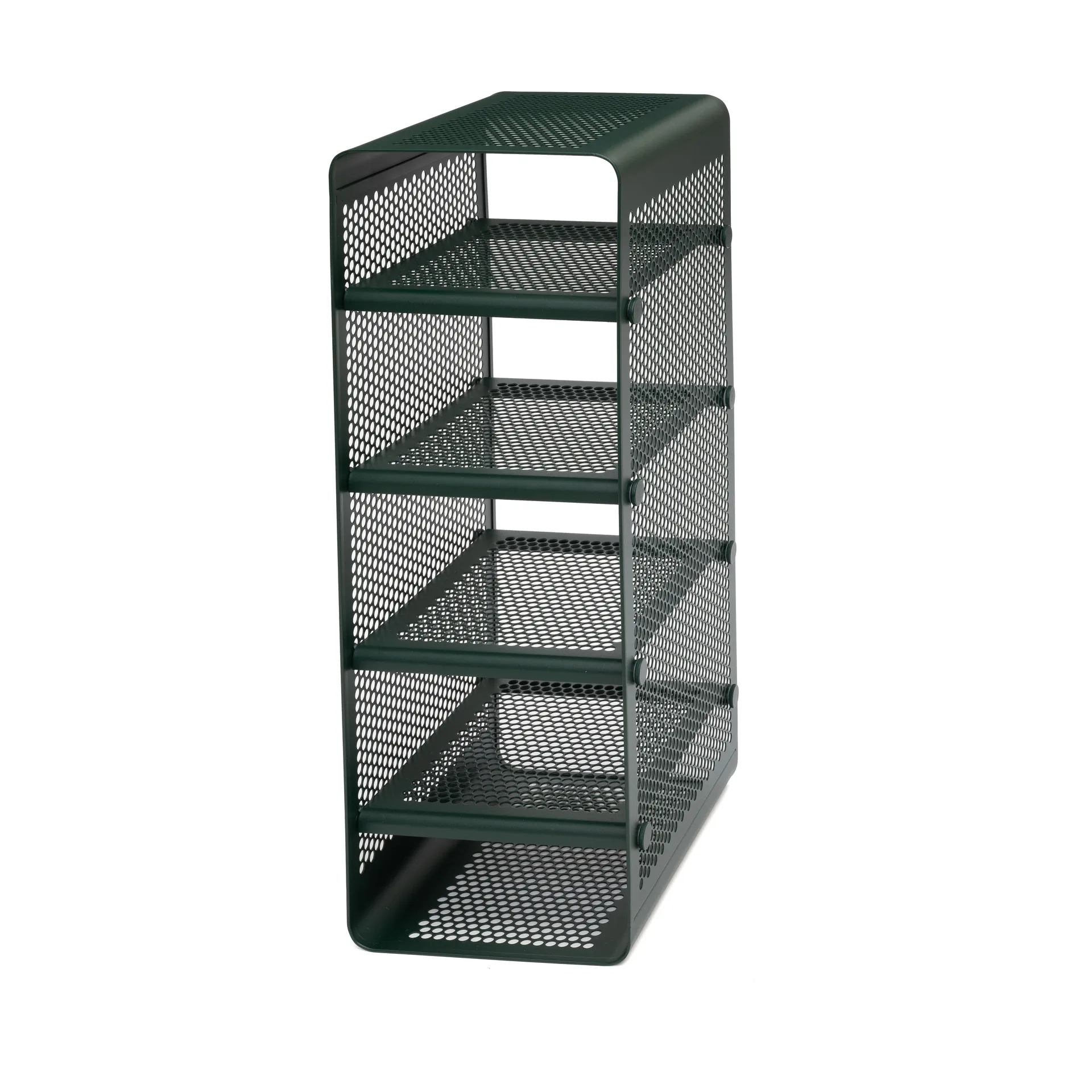 Estantería de pared Tica Rack Wall, Dark green tica copenhagen