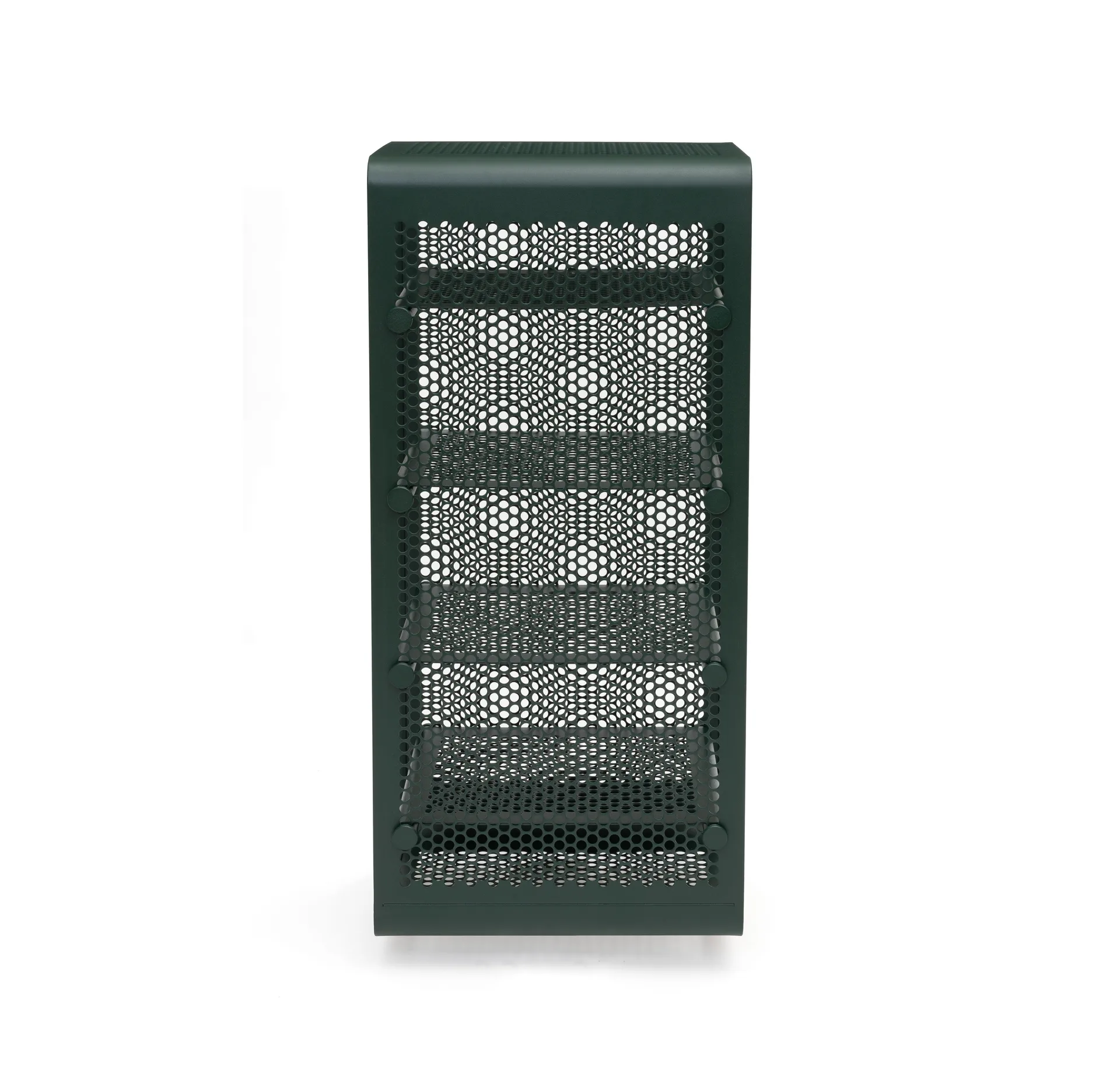 Estantería de pared Tica Rack Wall, Dark green tica copenhagen