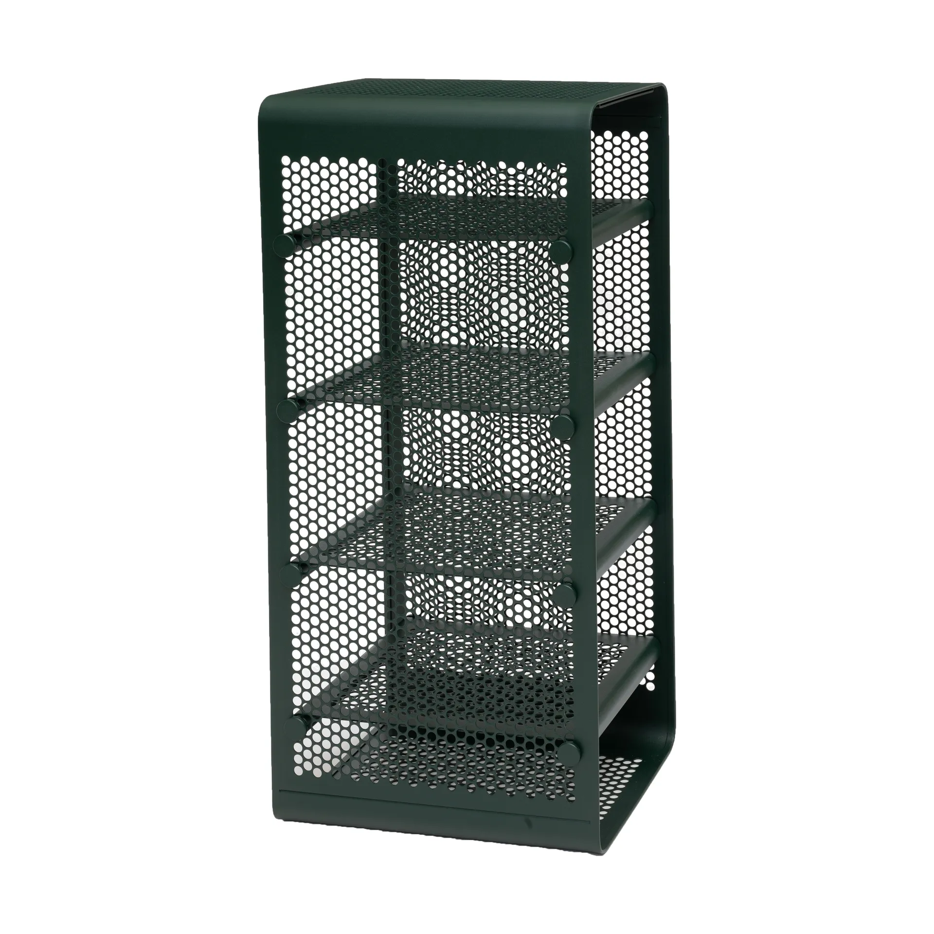 Estantería de pared Tica Rack Wall, Dark green tica copenhagen
