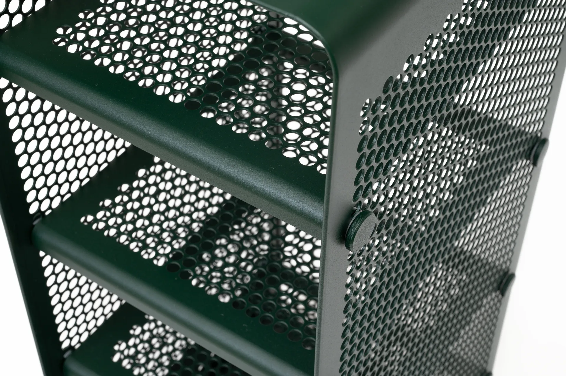 Estantería de pared Tica Rack Wall, Dark green tica copenhagen