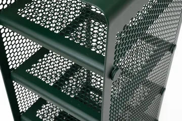 Estantería de pared Tica Rack Wall - Dark green - tica copenhagen
