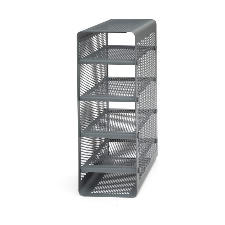 Estantería de pared Tica Rack Wall large - Steelgrey - tica copenhagen