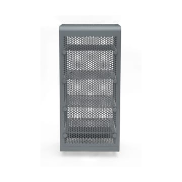 Estantería de pared Tica Rack Wall large - Steelgrey - tica copenhagen