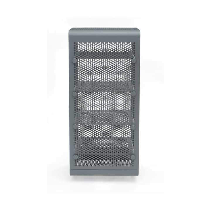 Estantería de pared Tica Rack Wall large - Steelgrey - tica copenhagen