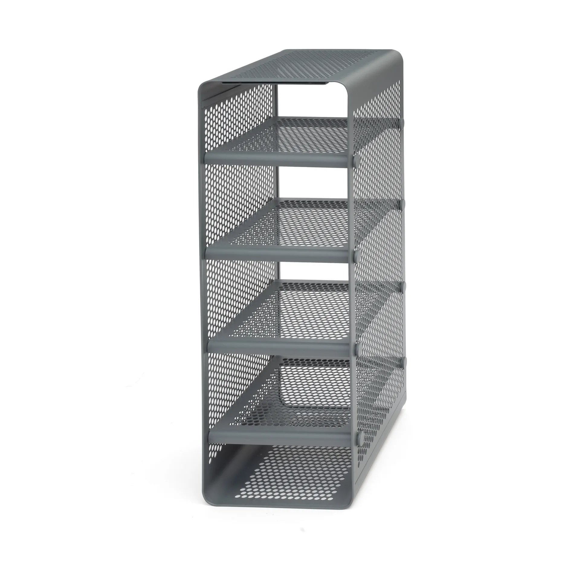 Estantería de pared Tica Rack Wall, Steelgrey tica copenhagen