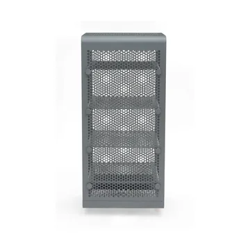 Estantería de pared Tica Rack Wall - Steelgrey - tica copenhagen
