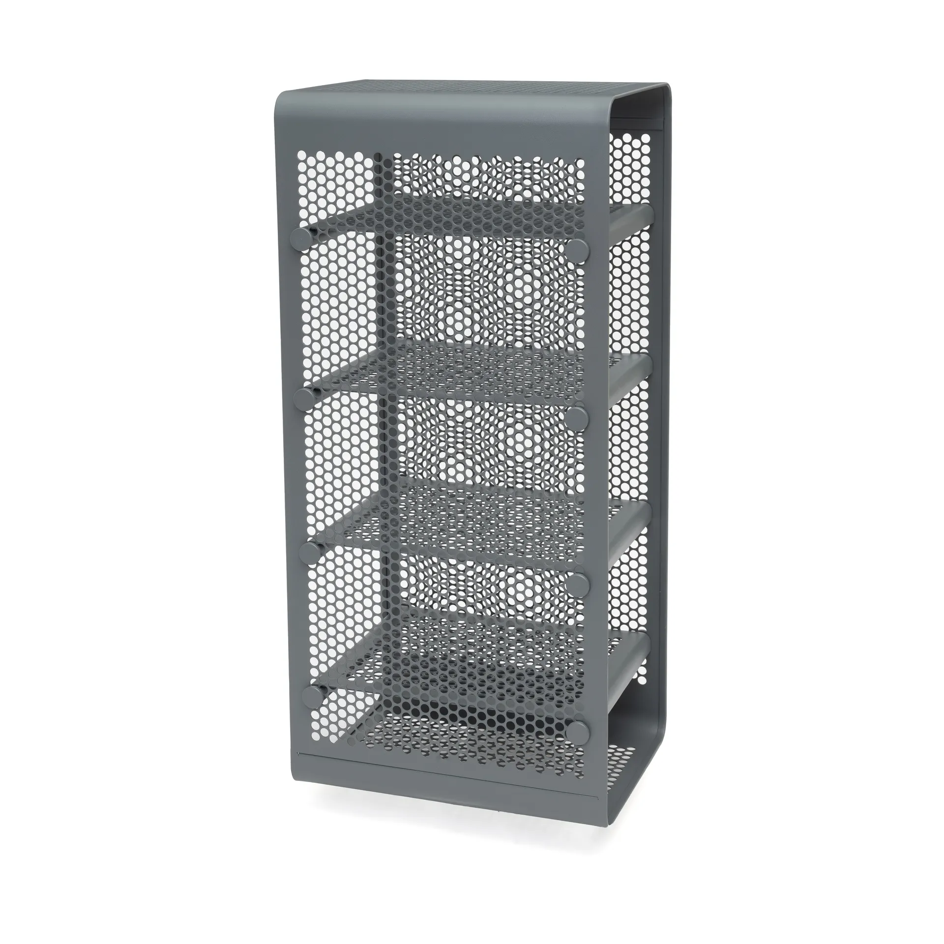 Estantería de pared Tica Rack Wall, Steelgrey tica copenhagen