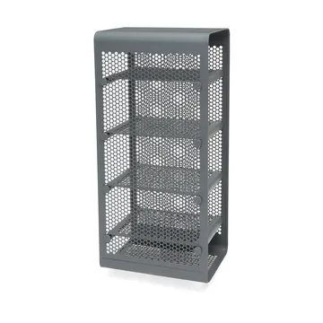 Estantería de pared Tica Rack Wall - Steelgrey - tica copenhagen